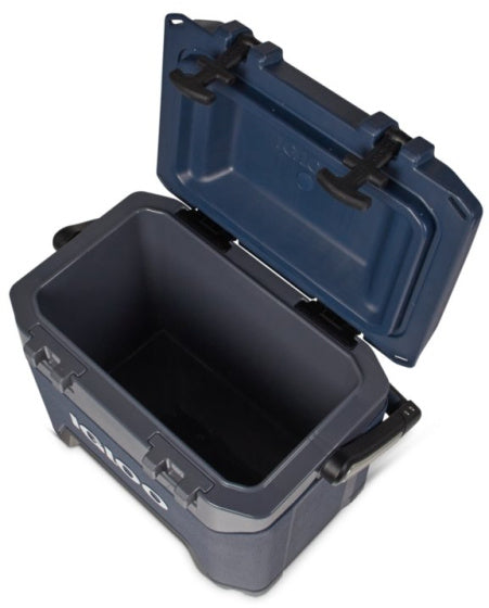 Igloo 25 koelbox voor de bouw 23 liter donkerblauw/zwart