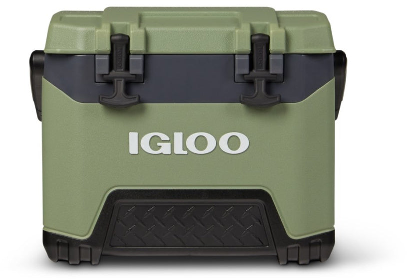 Igloo 25 koelbox voor de bouw 23 liter legergroen/zwart