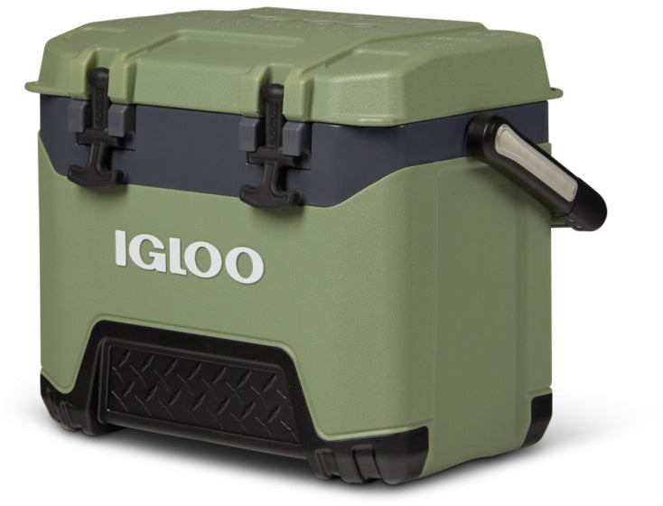 Igloo 25 koelbox voor de bouw 23 liter legergroen/zwart