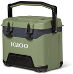 Igloo 25 koelbox voor de bouw 23 liter legergroen/zwart