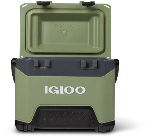 Igloo 25 koelbox voor de bouw 23 liter legergroen/zwart