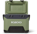 Igloo 25 koelbox voor de bouw 23 liter legergroen/zwart