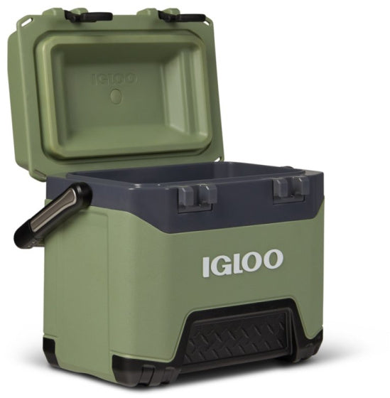 Igloo 25 koelbox voor de bouw 23 liter legergroen/zwart
