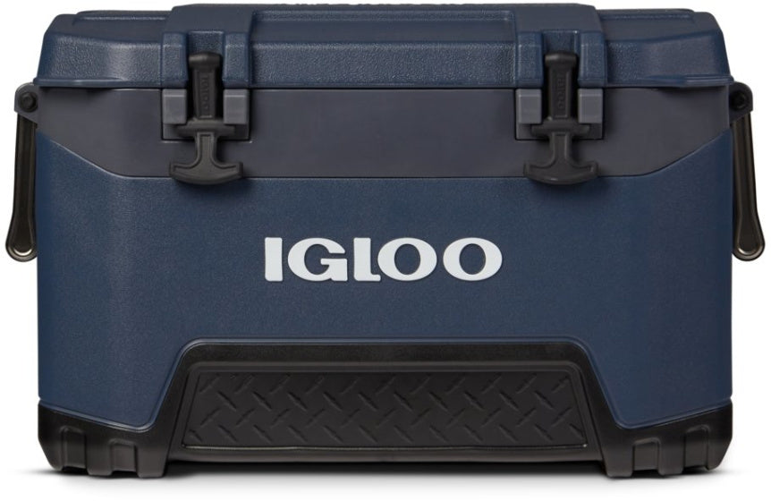 Igloo 52 koelbox voor de bouw 49 liter donkerblauw/zwart