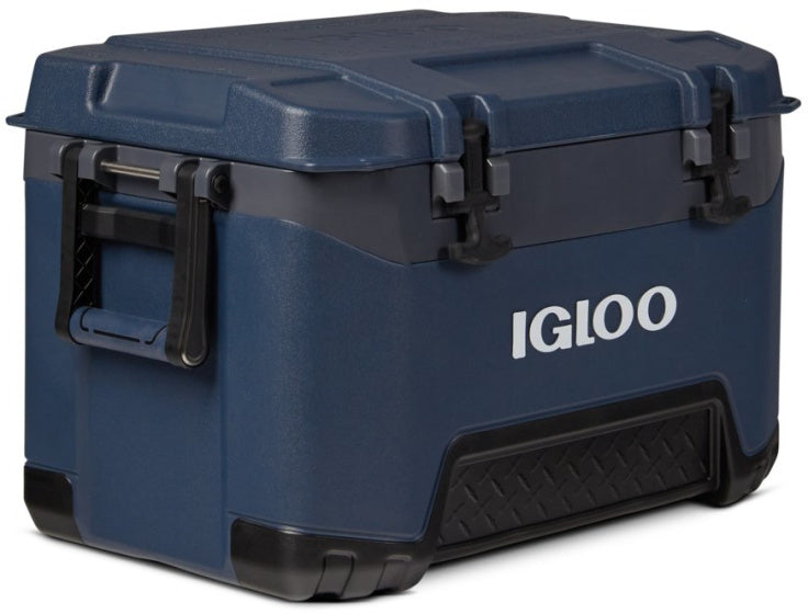 Igloo 52 koelbox voor de bouw 49 liter donkerblauw/zwart