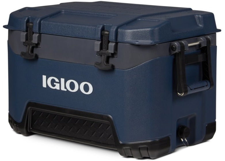 Igloo 52 koelbox voor de bouw 49 liter donkerblauw/zwart