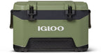 Igloo 52 koelbox voor de bouw 49 liter legergroen zwart