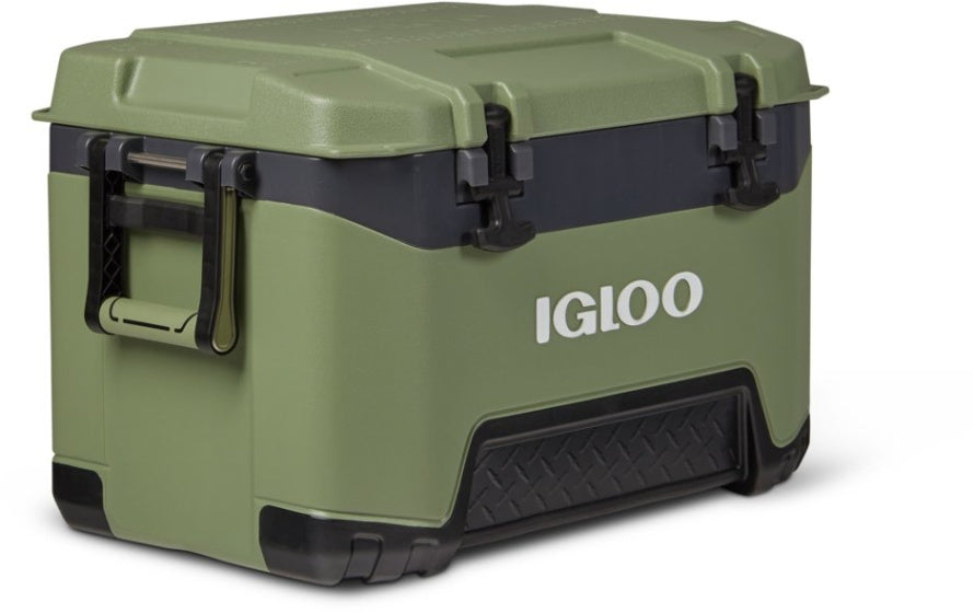 Igloo 52 koelbox voor de bouw 49 liter legergroen zwart