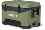 Igloo 52 koelbox voor de bouw 49 liter legergroen zwart