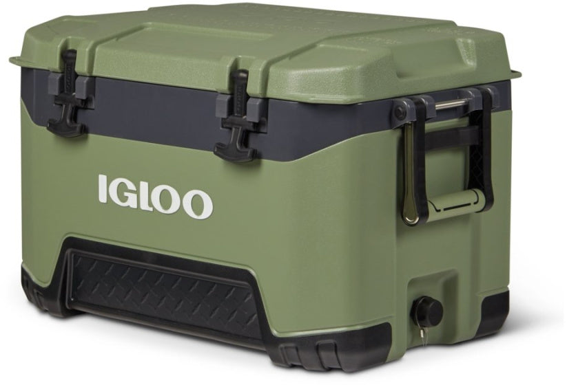 Igloo 52 koelbox voor de bouw 49 liter legergroen zwart
