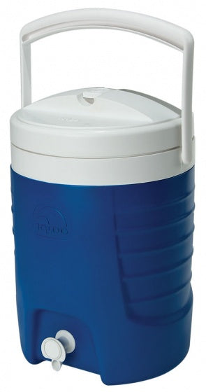 Igloo sport 2 gallon - kleine drankdispenser - 7,6 liter - blauw