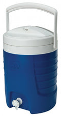 Igloo sport 2 gallon - kleine drankdispenser - 7,6 liter - blauw