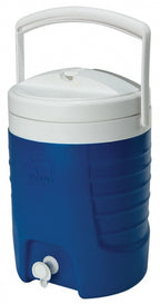 Igloo sport 2 gallon - kleine drankdispenser - 7,6 liter - blauw