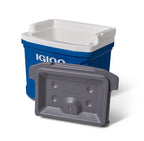 koelbox Latitude 15 liter polyethyleen blauw