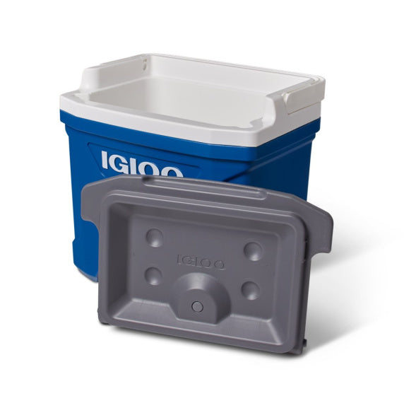 koelbox Latitude 15 liter polyethyleen blauw