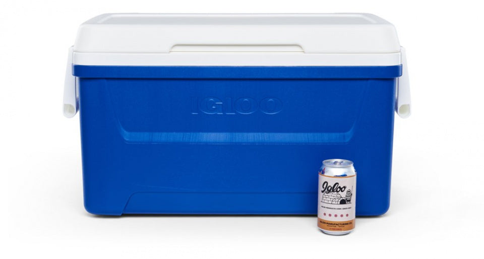 Igloo laguna 48 - middelgrote koelbox - 45 liter - blauw