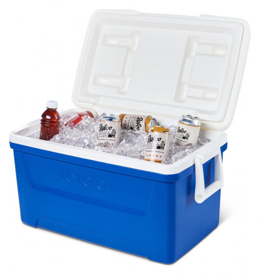 Igloo laguna 48 - middelgrote koelbox - 45 liter - blauw