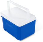 Igloo Laguna 9 koelbox 8 liter blauw wit