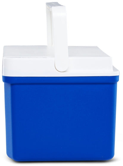 Igloo Laguna 9 koelbox 8 liter blauw wit