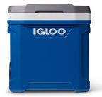 Igloo latitude 60 roller - grote koelbox op wielen - 56 liter - blauw