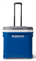 Igloo latitude 60 roller - grote koelbox op wielen - 56 liter - blauw