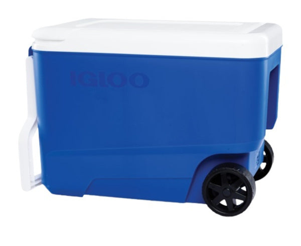 koelbox Wheelie 36 liter polyethyleen blauw