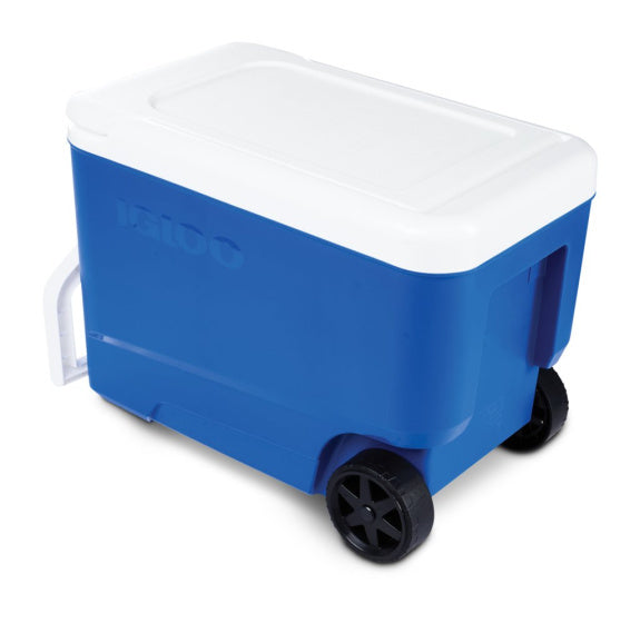 koelbox Wheelie 36 liter polyethyleen blauw