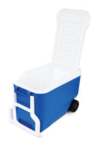 koelbox Wheelie 36 liter polyethyleen blauw