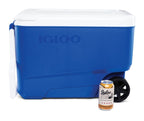 koelbox Wheelie 36 liter polyethyleen blauw