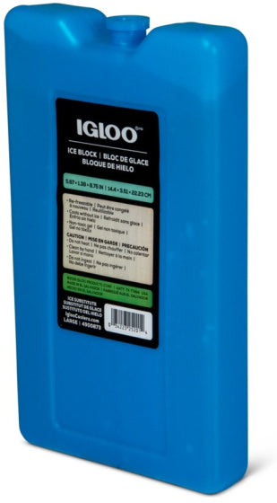 Igloo Maxcold Large koelelement 930 gram blauw