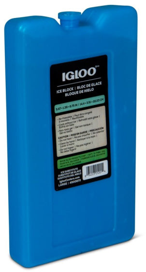Igloo Maxcold Large koelelement 930 gram blauw