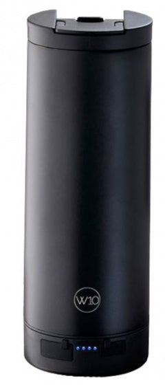 reisbeker Oxford 455 ml met powerbank RVS zwart