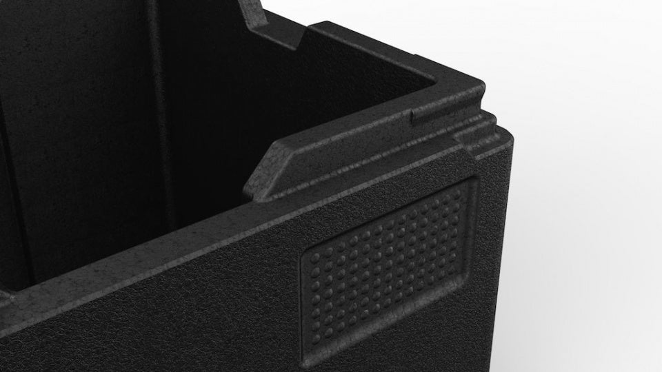 thermobox Expert GN 1/2 19 liter zwart