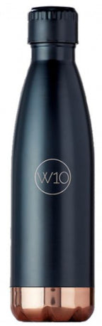 waterfles W10 Bevington 480 ml RVS zwart