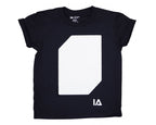 glow-in-the-dark shirt junior zwart mt 116