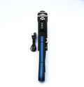 hondenriem reflectie 120 cm nylon blauw