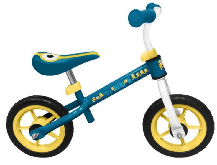 minions the rise of guru 10 inch junior blauw/geel
