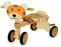 I'm toy Tijger Junior Bruin/Zwart