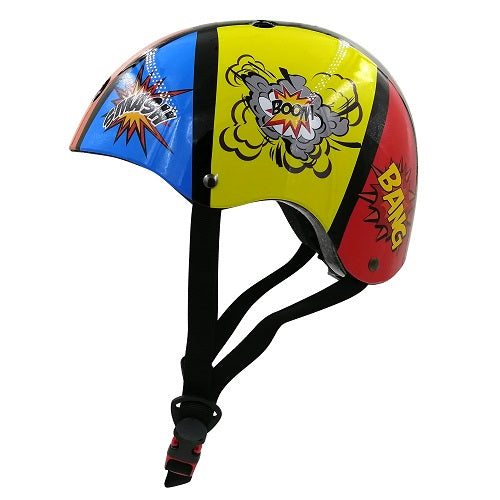 kiddimoto helm comic , small