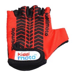 KIDDIMOTO handschoenen Red Tyre, Medium