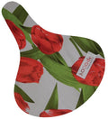 HOOODIE Zadeldekje Tulips Red