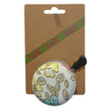 BELLL fietsbel steel Flower-print white, op kaart