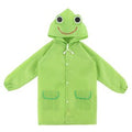 hooodie regenjas kind kikker