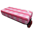 HOOODIE Big Cushie Pink Plaid 2