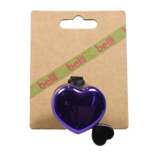 BELLL fietsbel Heart Purple