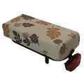 HOOODIE Big Cushie Autumn Leaves Brown