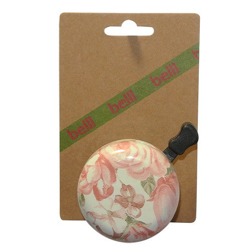 BELLL fietsbel Rose-print, op kaart