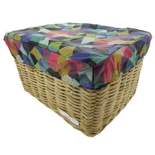 HOOODIE Box L, Colored Triangles