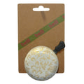 BELLL fietsbel Decoration steel White, op kaart