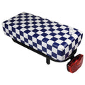 HOOODIE Big Cushie Navy Checker